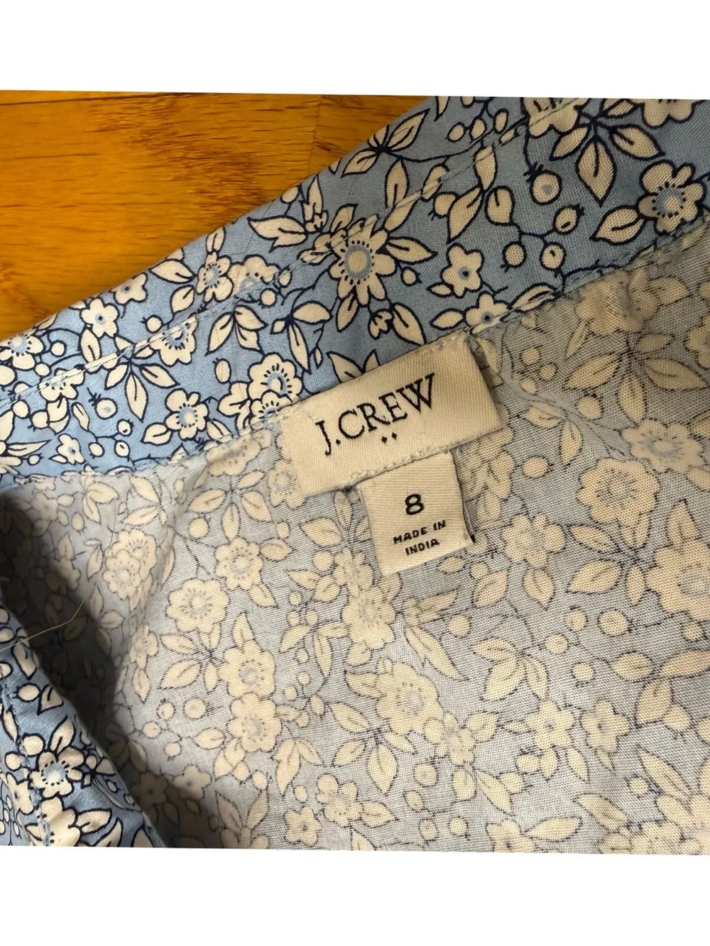 J. Crew Factory Printed Sleeveless Midi Dress